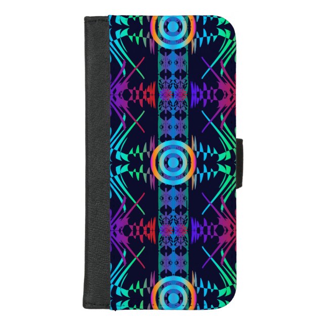 Attentive Eye to all Trends iPhone Wallet Case (Front)