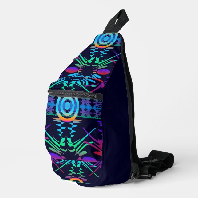 Attentive Eye to all Trends Sling Bag (Right Corner)