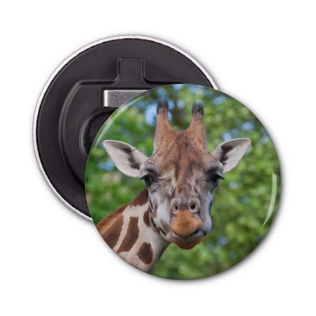 Attentive Giraffe Bottle Opener (Front)