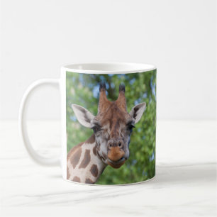 Attentive Giraffe Coffee Mug