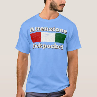 Attenzione Pickpocket T-Shirt