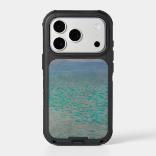 Attersee, Coastal Landscape Painting, Gustav Klimt iPhone 17 Pro Case
