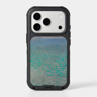 Attersee, Coastal Landscape Painting, Gustav Klimt iPhone 17 Pro Case