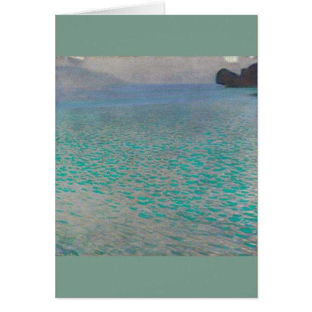 Attersee Gustav Klimt Cards (Front)