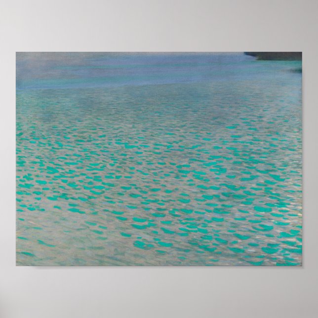 Attersee - Gustav Klimt Poster (Front)