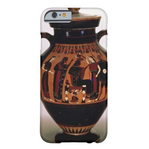 Attic black_figure amphora depicting the Birth of Barely There iPhone 6 Case