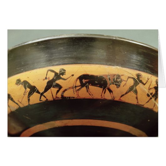 Attic black-figure cup cards (Front Horizontal)