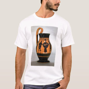 Attic black-figure olpe depicting Athena Confronti T-Shirt