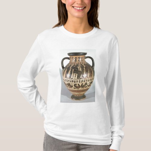 Attic Corinthian amphora T_Shirt