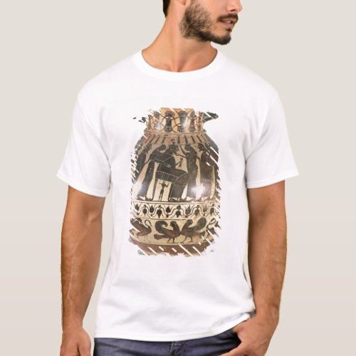 Attic Corinthian amphora T_Shirt