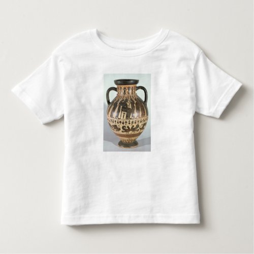 Attic Corinthian amphora Toddler T_shirt