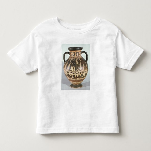 Attic Corinthian amphora Toddler T-shirt (Front)