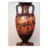 Attic red figure amphora (Front)