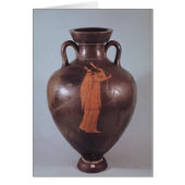 Attic red figure amphora (Front)