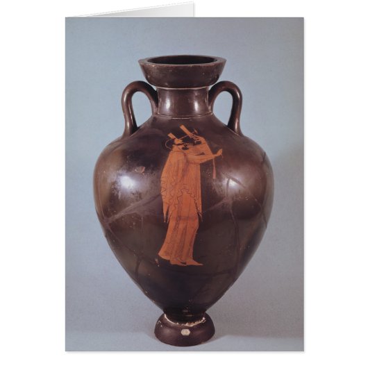 Attic red figure amphora (Front)