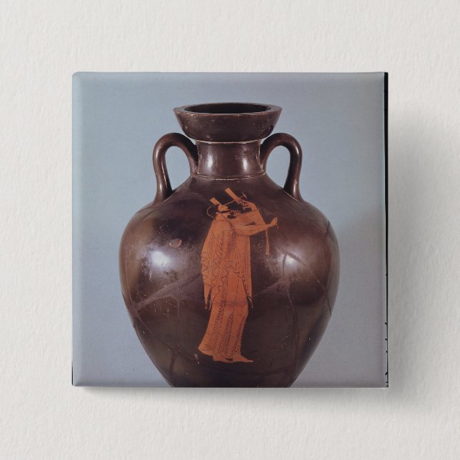 Attic red figure amphora button (Front)