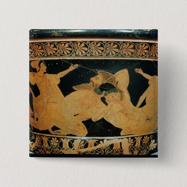 Attic red-figure calyx-krater 2 button (Front)