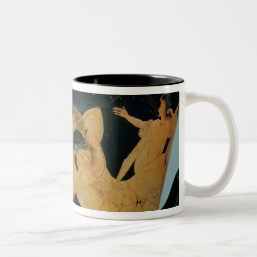 Attic red_figure calyx_krater 2 Two_Tone coffee mug