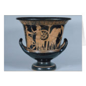 Attic red-figure kalyx krater (Front Horizontal)