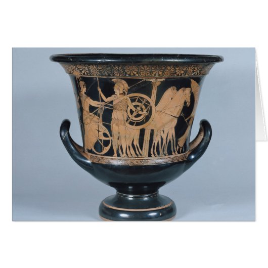 Attic red-figure kalyx krater (Front Horizontal)