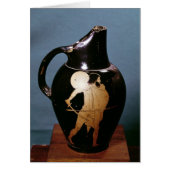 Attic red-figure oinochoe (Front)