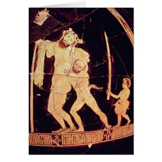Attic red-figure vase cards (Front)