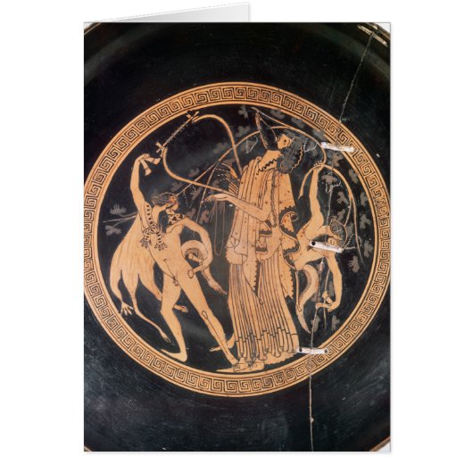 Attic red-figure vase cards (Front)
