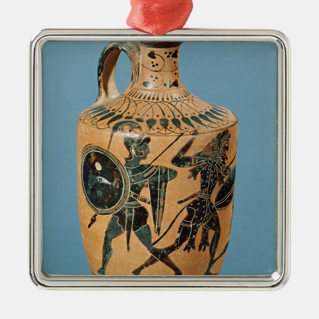 Attic Style Lekythos Metal Ornament (Front)