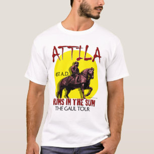 Attila "Huns in the Sun" Tour (Men's Light) T-Shirt