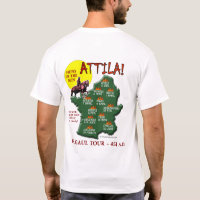 Attila Huns in the Sun Tour (Men's Light) T-Shirt