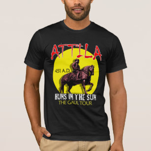 Attila "Huns in the Sun" Tour (Women's Dark) T-Shirt