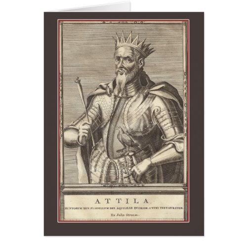 Attila King of the Huns Scourge of God