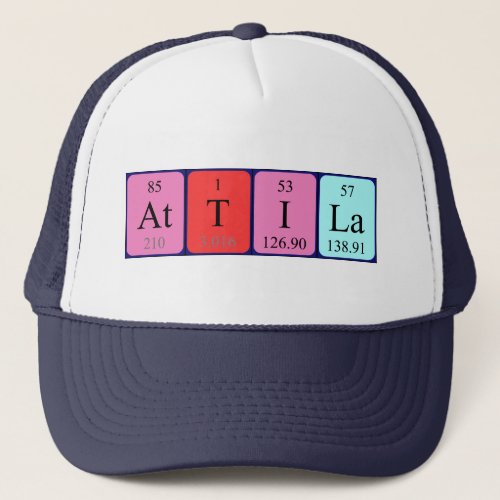 Attila periodic table name hat