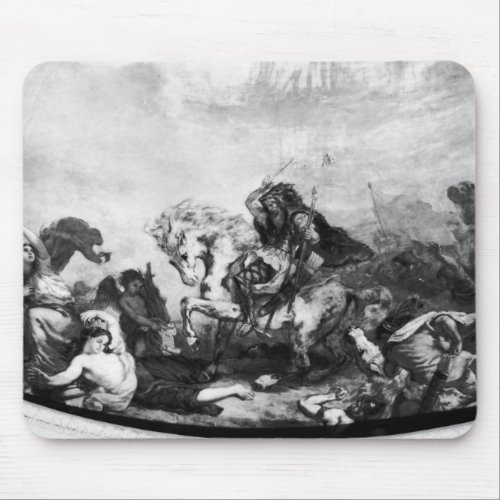 Attila the Hun  and his hordes Mouse Pad