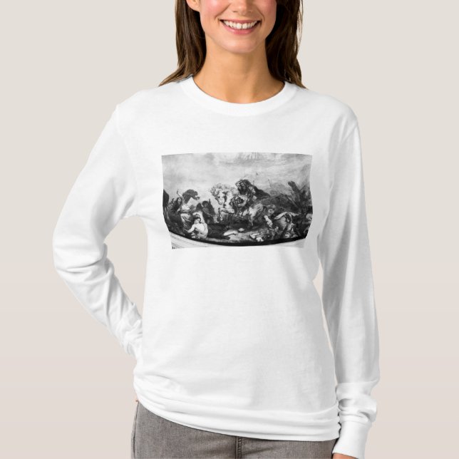 Attila the Hun  and his hordes T-Shirt (Front)