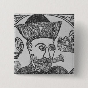 Attila the Hun Button
