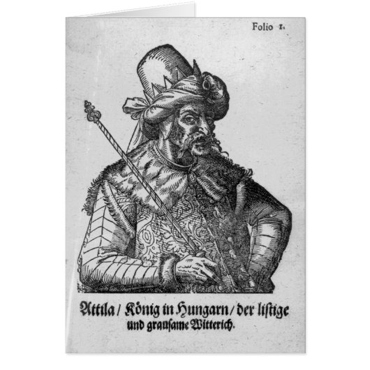 Attila the Hun Cards (Front)
