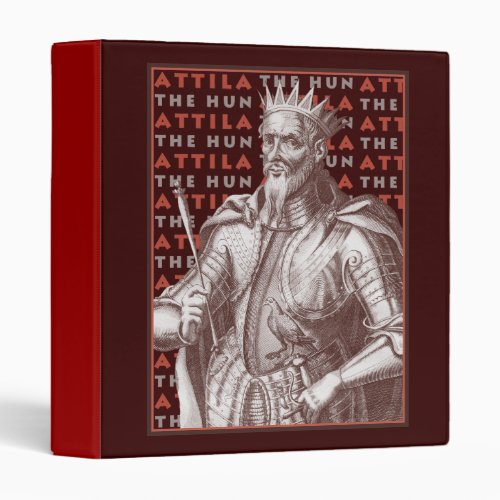 Attila The Hun _ European History Lessons Binder