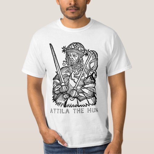 Attila the Hun T_Shirt