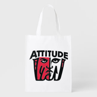 ATTITUDE Activated Grocery Bag