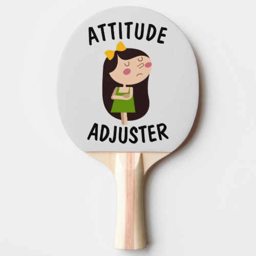 ATTITUDE ADJUSTER WEDDING PADDLE GIFT FOR WIFE
