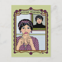 Attitude Adjustment_A_ Postcard