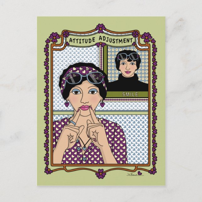 Attitude Adjustment_A_ Postcard (Front)