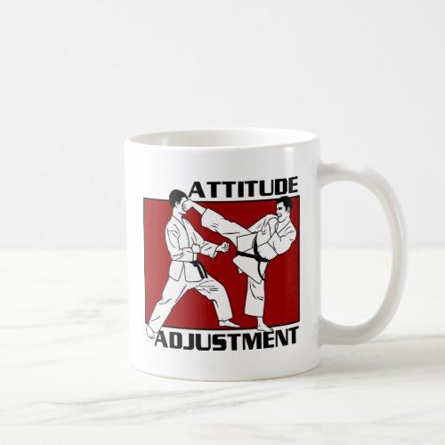 Attitude Adjustment Coffee Mug