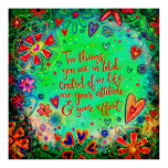 ”Attitude and Effort” Inspirivity Poster ”Attitude and Effort” Inspirivity Poster