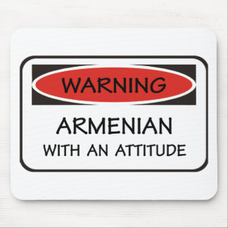 Attitude Armenian Mouse Pad