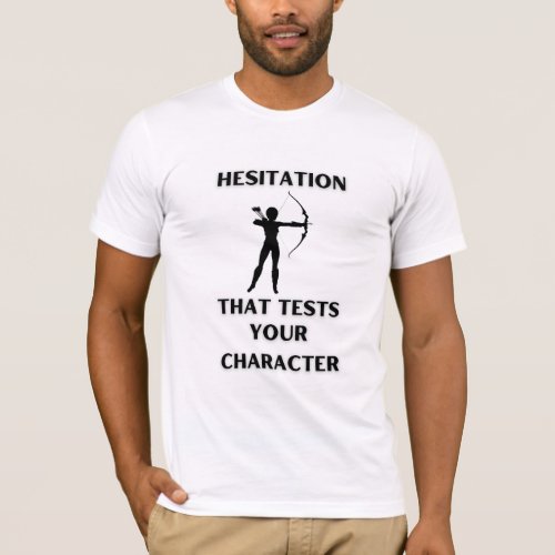 Attitude character motivational cute cool trendy T_Shirt