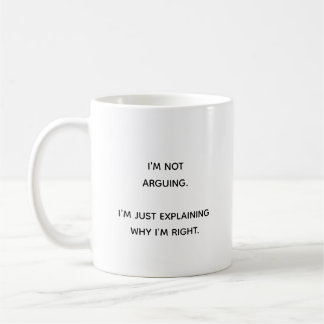 Attitude coffee mug. coffee mug