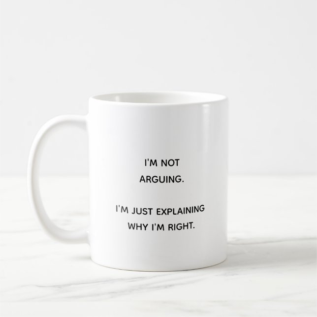 Attitude coffee mug. mug (Left)
