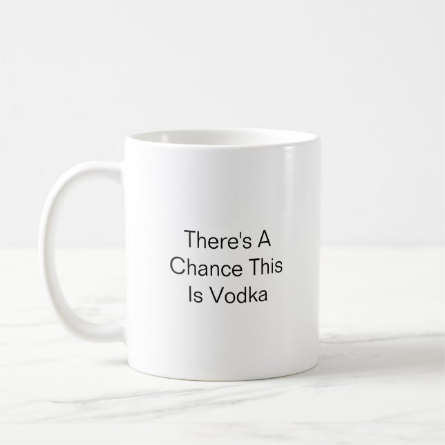 Attitude coffee mug. mug (Left)